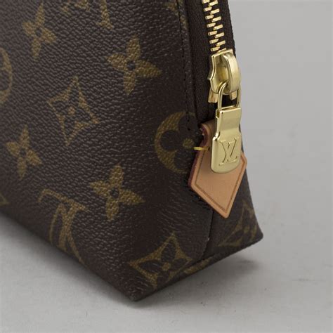 louis vuitton cosmetic pouch gm|louis vuitton hard makeup case.